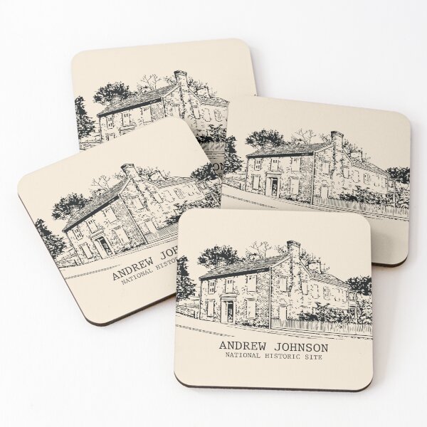 Item preview, Andrew Johnson National Historic Site designed and sold by Lakeric Cityscapes.