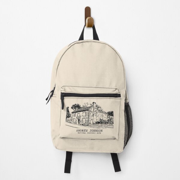 Item preview, Andrew Johnson National Historic Site designed and sold by Lakeric Cityscapes.