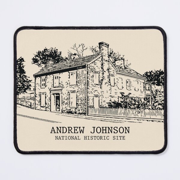 Item preview, Andrew Johnson National Historic Site designed and sold by Lakeric Cityscapes.
