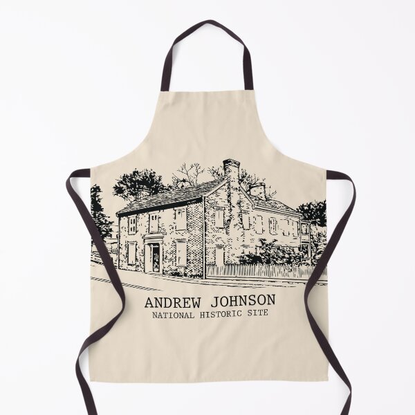 Item preview, Andrew Johnson National Historic Site designed and sold by Lakeric Cityscapes.
