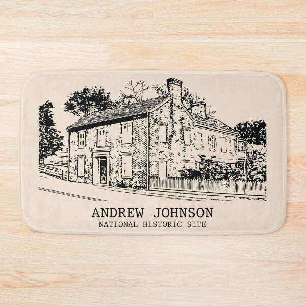 Item preview, Andrew Johnson National Historic Site designed and sold by Lakeric Cityscapes.