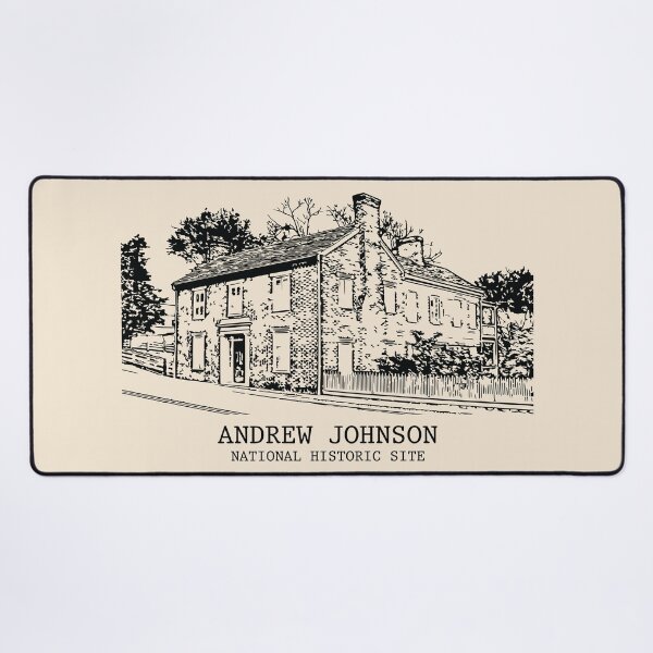 Item preview, Andrew Johnson National Historic Site designed and sold by Lakeric.