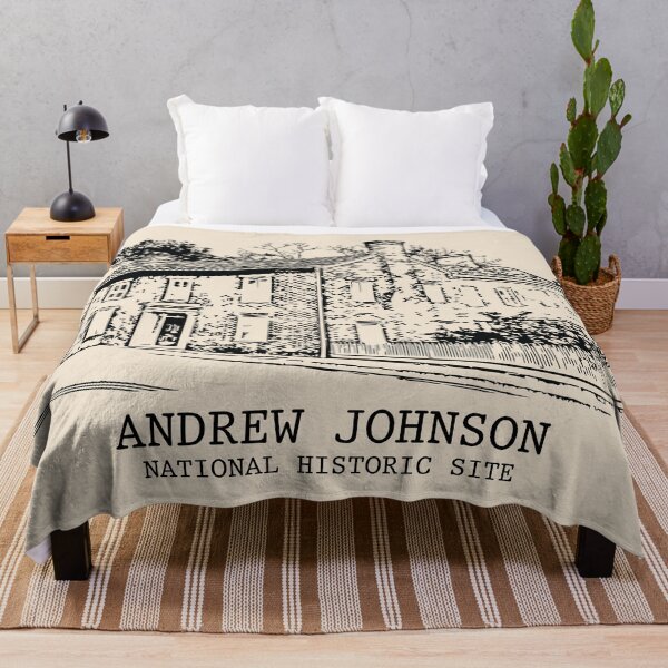 Item preview, Andrew Johnson National Historic Site designed and sold by Lakeric Cityscapes.