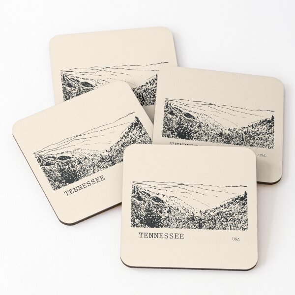 Item preview, Tennessee USA designed and sold by Lakeric Cityscapes.