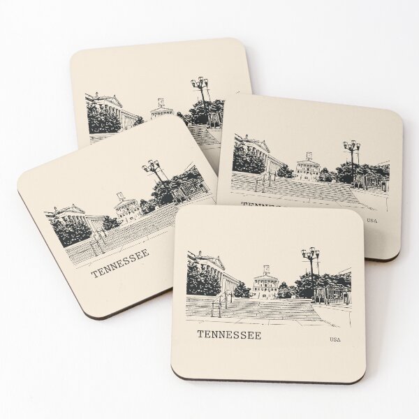 Item preview, Tennessee State USA designed and sold by Lakeric Cityscapes.