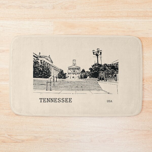 Item preview, Tennessee State USA designed and sold by Lakeric Cityscapes.