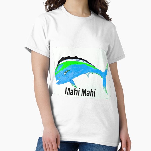 Vista previa del artículo con la obra «Mahi mahi», diseñado y vendido por barryknauff.