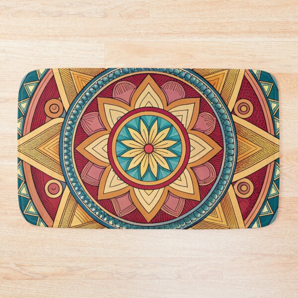 Item preview, Intricate Bohemian Mandala Design - Sacred Geometry Zen Floral Pattern designed and sold by Anime9122.