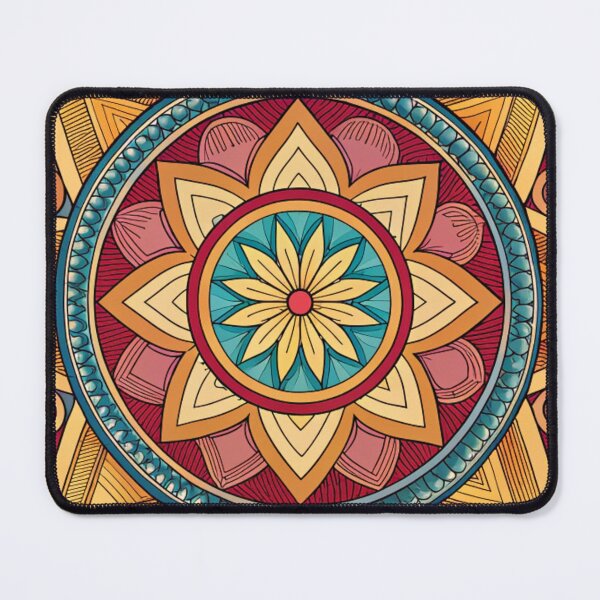 Item preview, Intricate Bohemian Mandala Design - Sacred Geometry Zen Floral Pattern designed and sold by Anime9122.