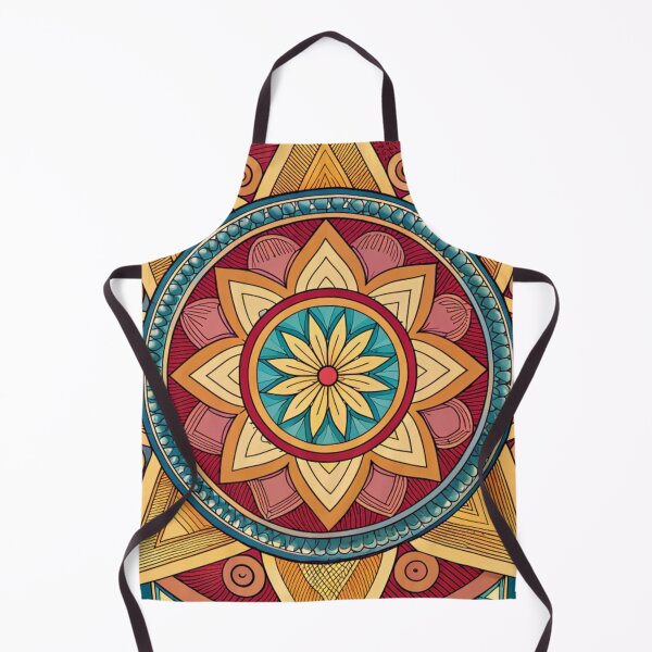 Item preview, Intricate Bohemian Mandala Design - Sacred Geometry Zen Floral Pattern designed and sold by Anime9122.