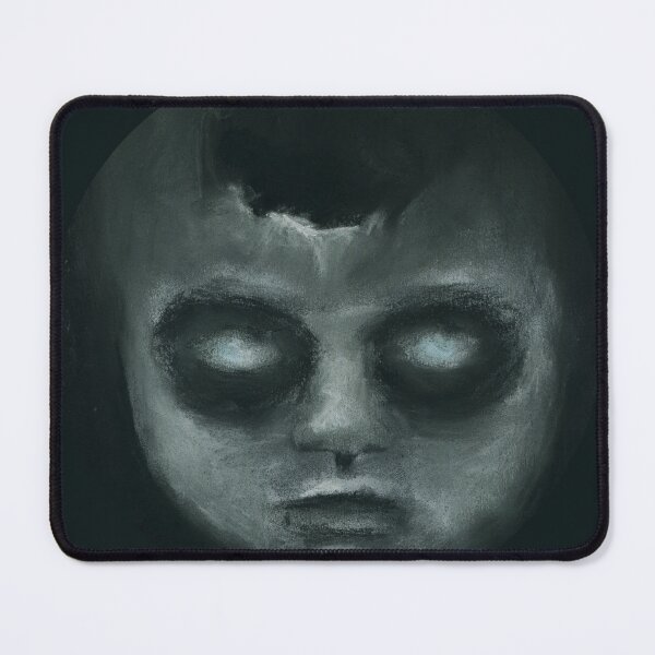 Item preview, Creepy Cute Black Broken Doll Dark Art designed and sold by Dariia Zhyrova.