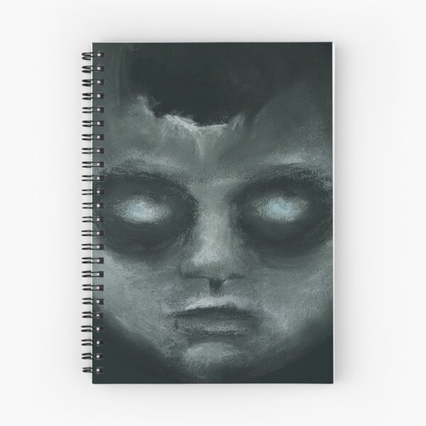 Item preview, Creepy Cute Black Broken Doll Dark Art designed and sold by Dariia Zhyrova.