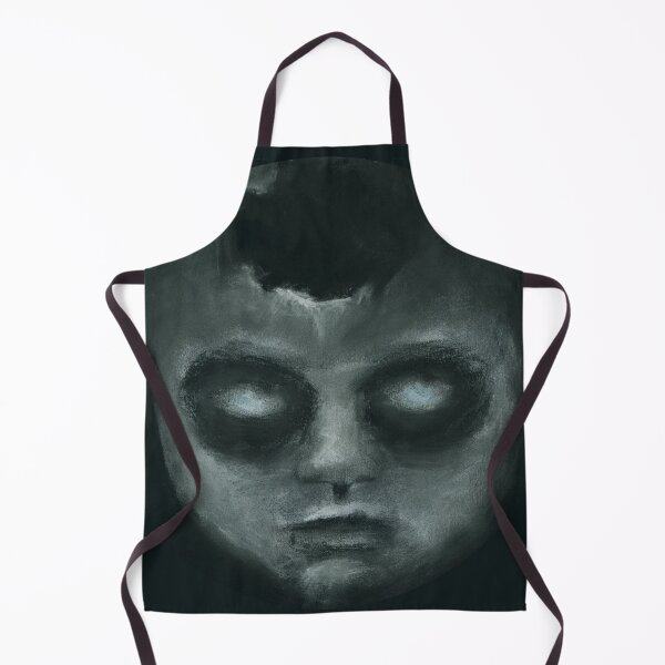 Item preview, Creepy Cute Black Broken Doll Dark Art designed and sold by Dariia Zhyrova.