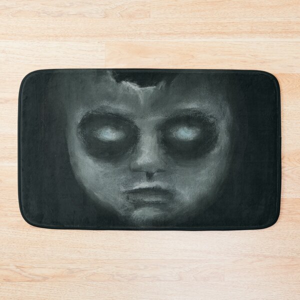 Item preview, Creepy Cute Black Broken Doll Dark Art designed and sold by Dariia Zhyrova.