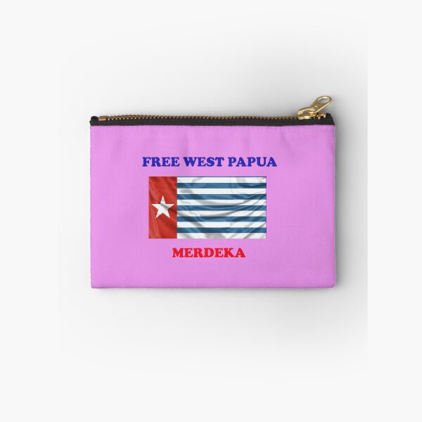 Item preview, Free West Papua! & flag & Merdeka! designed and sold by Megan Bliss.