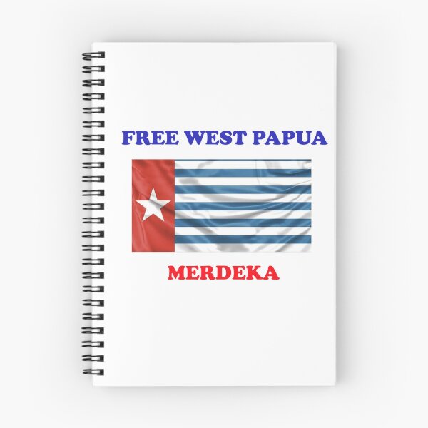 Item preview, Free West Papua! & flag & Merdeka! designed and sold by Megan Bliss.