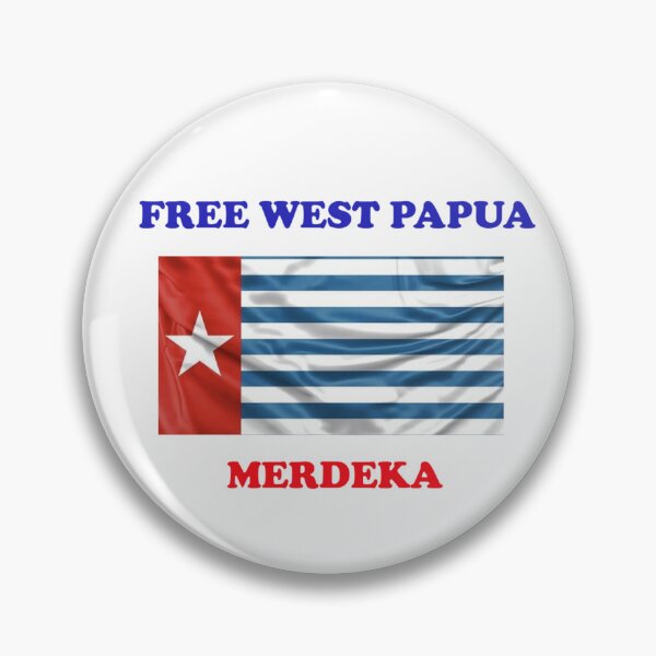 Item preview, Free West Papua! & flag & Merdeka! designed and sold by Megan Bliss.