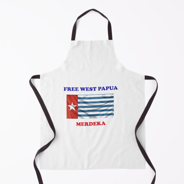Item preview, Free West Papua! & flag & Merdeka! designed and sold by Megan Bliss.