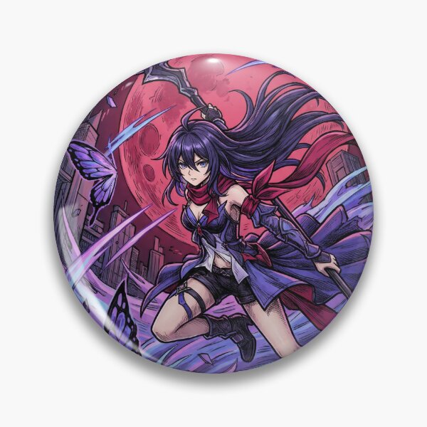 Item preview, Honkai Star Rail Seele Blue Eyes Underworld Girl Poster designed and sold by Senpaiwaves.