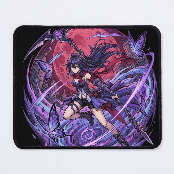 Item preview, Honkai Star Rail Seele Blue Eyes Underworld Girl Poster designed and sold by Senpaiwaves.