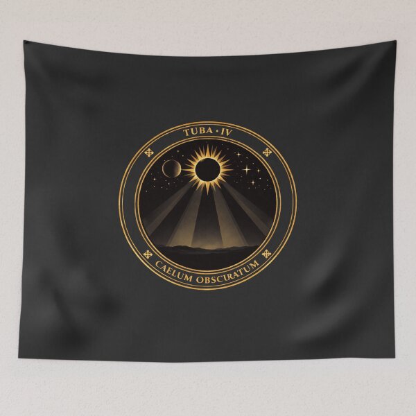 Item preview, Trumpet IV — Caelum Obscuratum (The Darkened Heavens) designed and sold by Sanctum Icons.