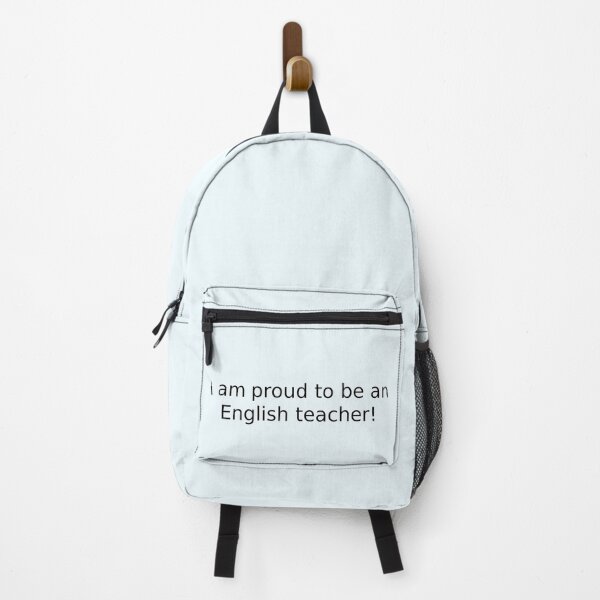 Item preview, I am proud to be an English teacher! designed and sold by English Learning.