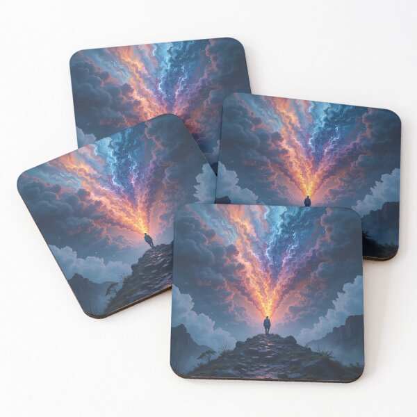 Item preview, Convergence of Flame and Frost – Celestial Energy Ascension designed and sold by infiniterealmsX.