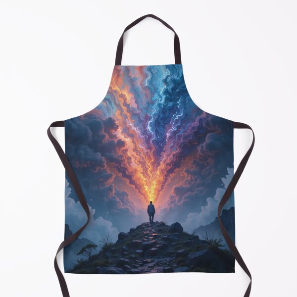 Item preview, Convergence of Flame and Frost – Celestial Energy Ascension designed and sold by infiniterealmsX.