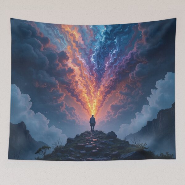 Item preview, Convergence of Flame and Frost – Celestial Energy Ascension designed and sold by infiniterealmsX.