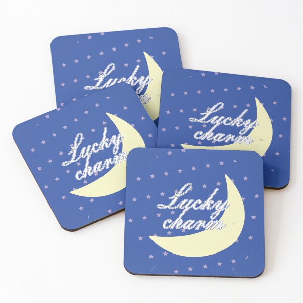 Item preview, y2k pin badge lucky charm designed and sold by glaciva.