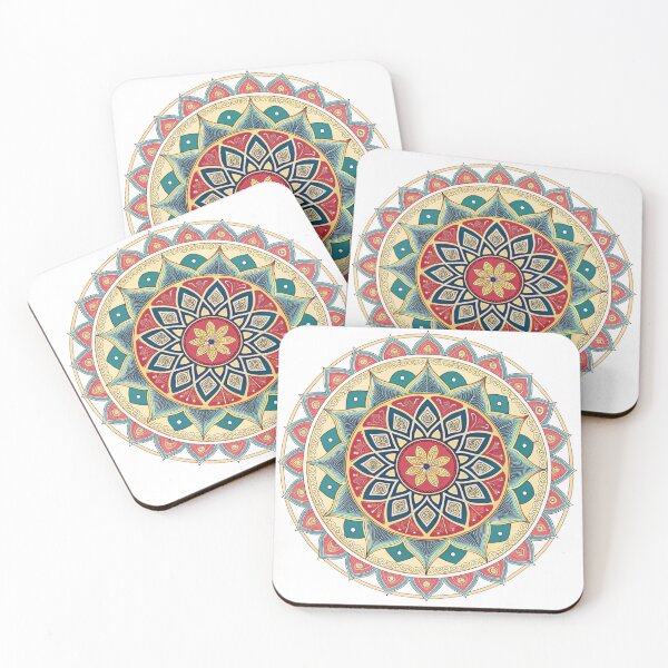 Item preview, Intricate Bohemian Mandala Design - Sacred Geometry Zen Floral Pattern designed and sold by Anime9122.