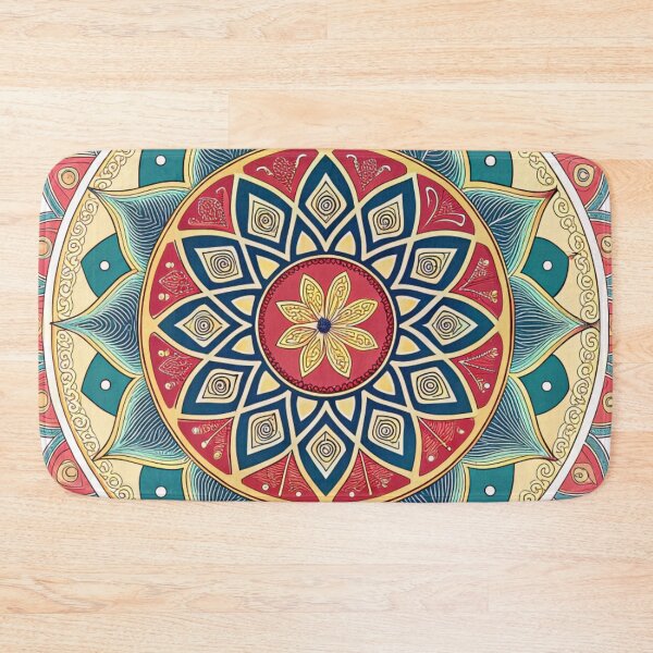 Item preview, Intricate Bohemian Mandala Design - Sacred Geometry Zen Floral Pattern designed and sold by Anime9122.
