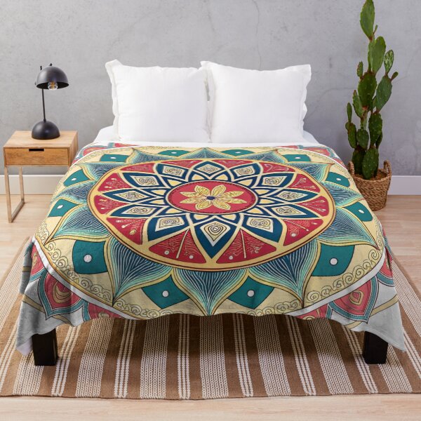 Item preview, Intricate Bohemian Mandala Design - Sacred Geometry Zen Floral Pattern designed and sold by Anime9122.