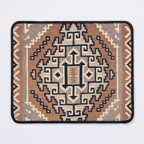 Item preview, NAVAJO INDIAN - TWO GREY HILLS TAPESTRY REPRODUCTION designed and sold by Big Bang Canvas.