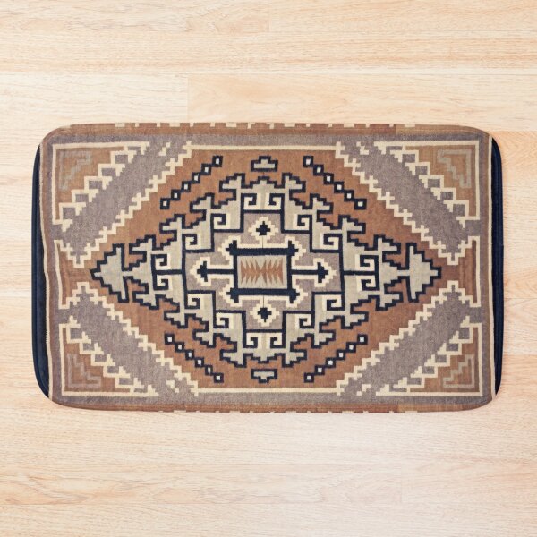 Item preview, NAVAJO INDIAN - TWO GREY HILLS TAPESTRY REPRODUCTION designed and sold by Big Bang Canvas.