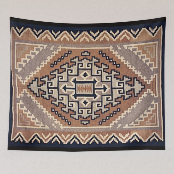 Item preview, NAVAJO INDIAN - TWO GREY HILLS TAPESTRY REPRODUCTION designed and sold by Big Bang Canvas.