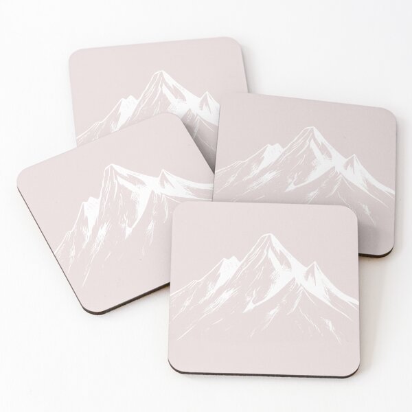 Item preview, White Peak - Silent Altitude designed and sold by DarkWinx.