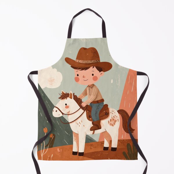 Item preview, Milo – Little Cowboy Adventure designed and sold by yara.lahdo.