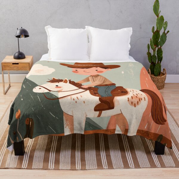 Item preview, Milo – Little Cowboy Adventure designed and sold by yara.lahdo.