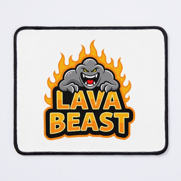 Item preview, Lava Beast Fire Logo designed and sold by StormVape.