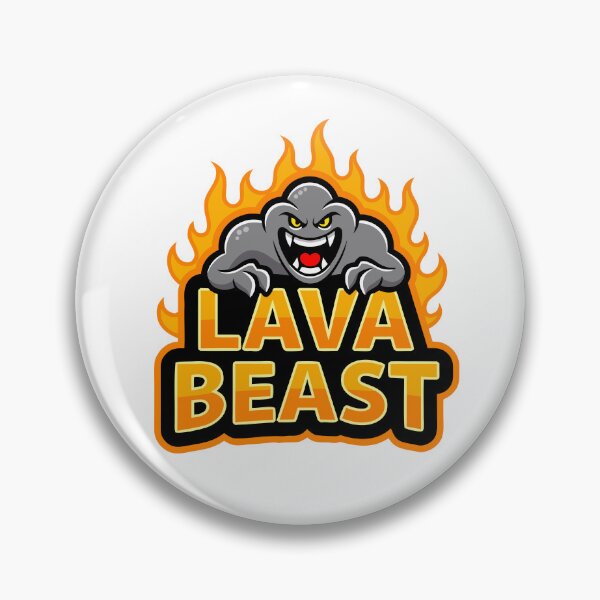 Item preview, Logotipo de fuego de la bestia de lava designed and sold by StormVape.