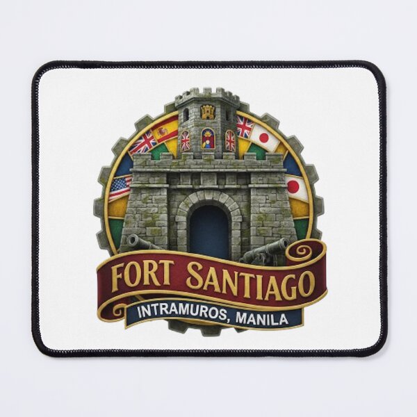 Item preview, FORT SANTIAGO INTRAMUROS designed and sold by likbatonboot.
