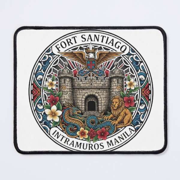 Item preview, FORT SANTIAGO INTRAMUROS designed and sold by likbatonboot.