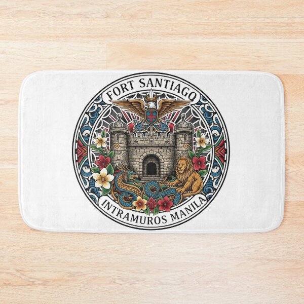 Item preview, FORT SANTIAGO INTRAMUROS designed and sold by likbatonboot.