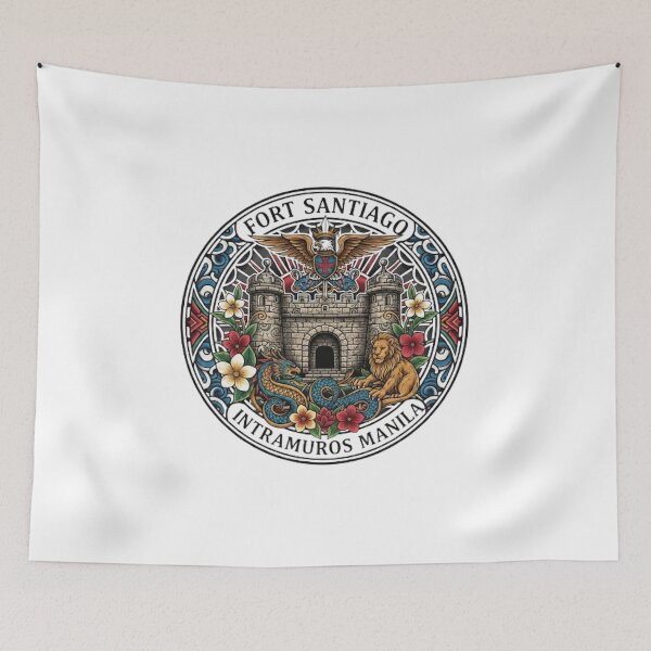 Item preview, FORT SANTIAGO INTRAMUROS designed and sold by likbatonboot.