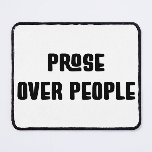 Item preview, Literary Lovers Prose Over People designed and sold by Tshirtpedia.