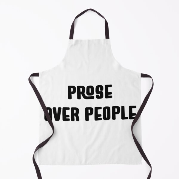 Item preview, Literary Lovers Prose Over People designed and sold by Tshirtpedia.
