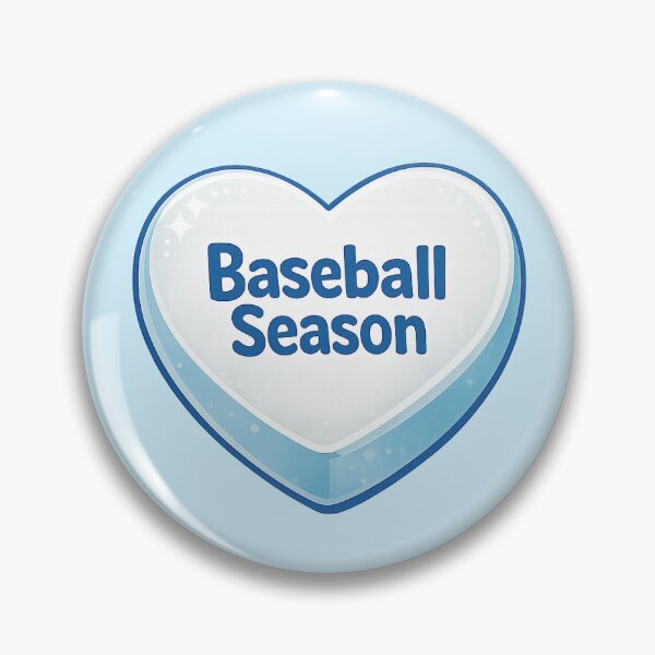 Item preview, Candy Heart Baseball Season designed and sold by JarquinDD.
