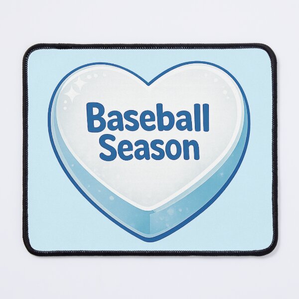 Item preview, Candy Heart Baseball Season designed and sold by JarquinDD.