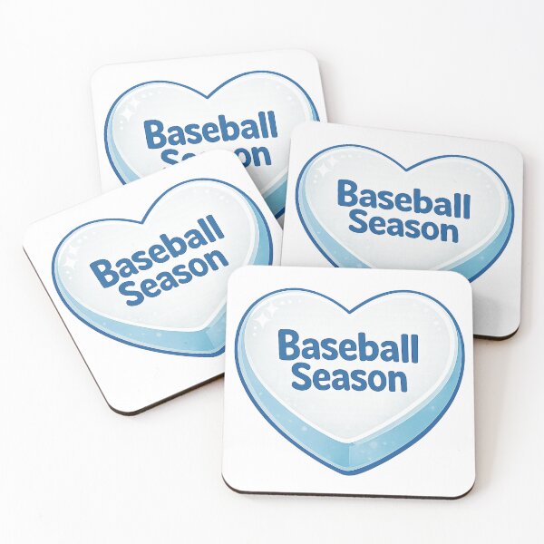 Item preview, Candy Heart Baseball Season designed and sold by JarquinDD.